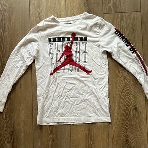 Jordan long sleeve shirt